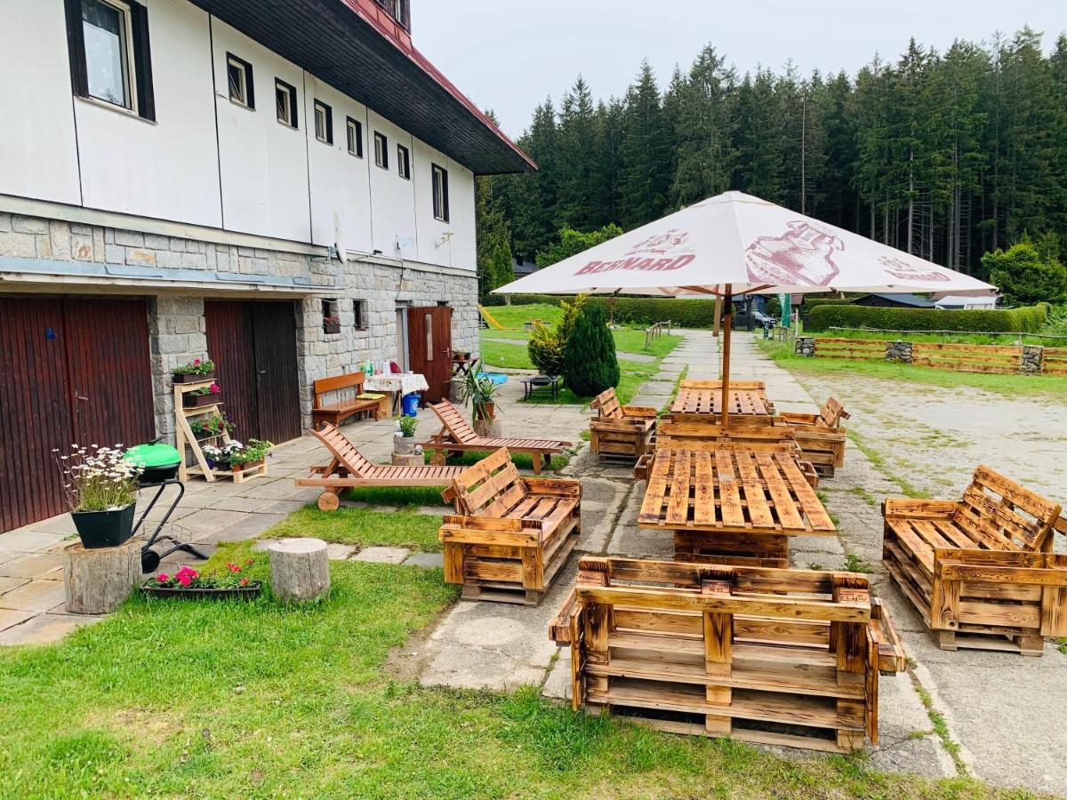 Penzion Tomy Na Plazi Hotel Frymburk Exterior photo